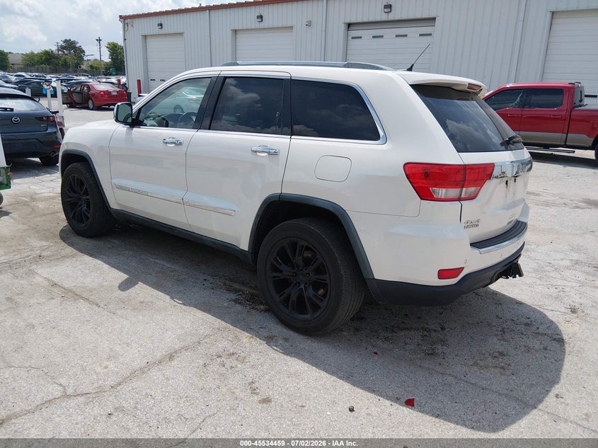 Vin: 1j4rr5gg8bc736984, lot: 46032703, jeep grand cherokee limited 20113