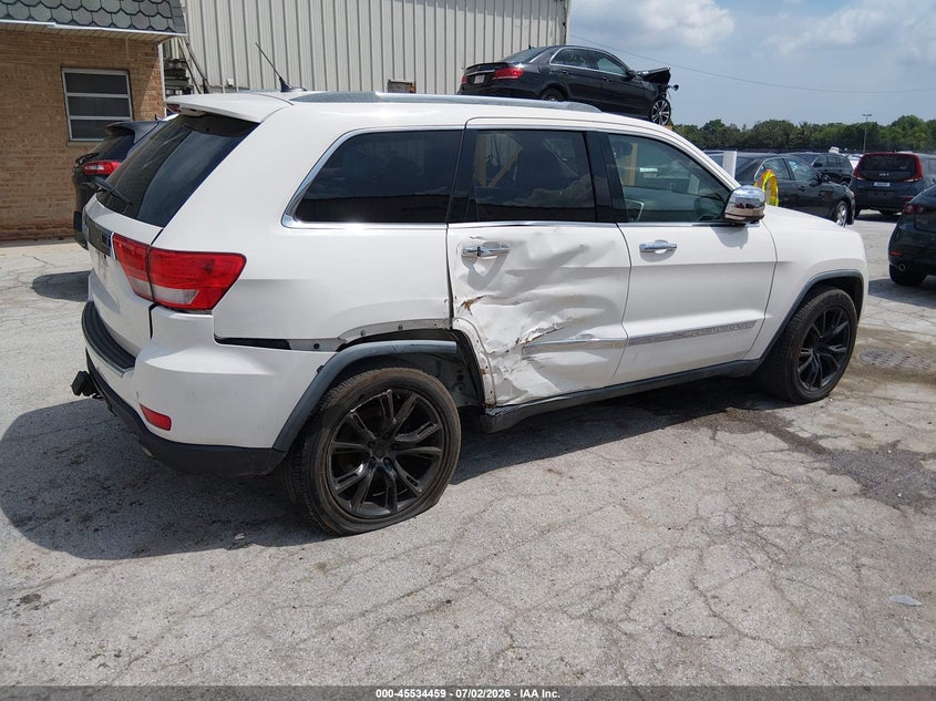 Vin: 1j4rr5gg8bc736984, lot: 46032703, jeep grand cherokee limited 20114