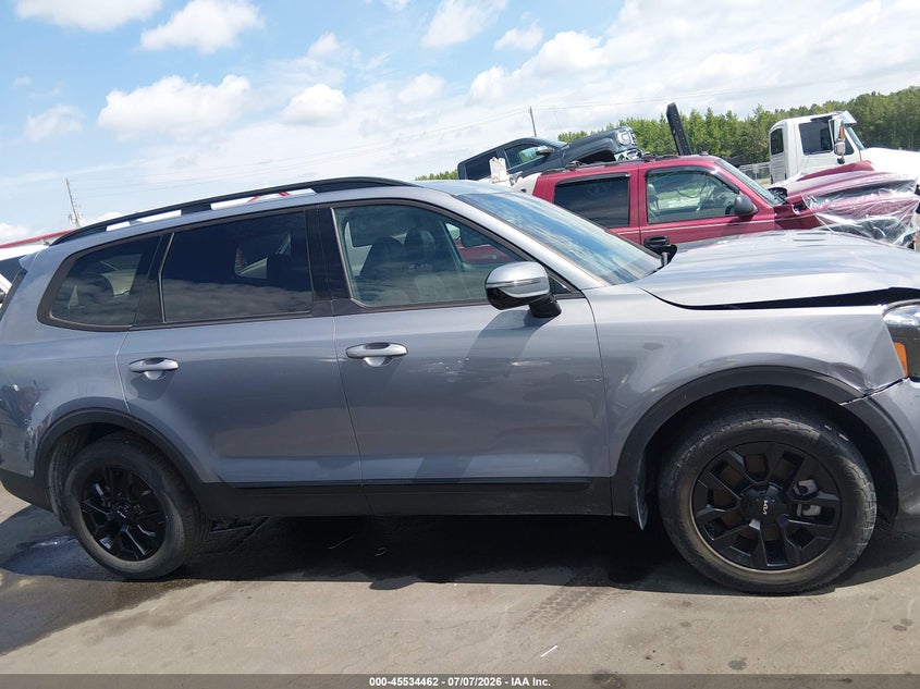KIA TELLURIDE 2024 VIN 5XYP5DGCXRG435882