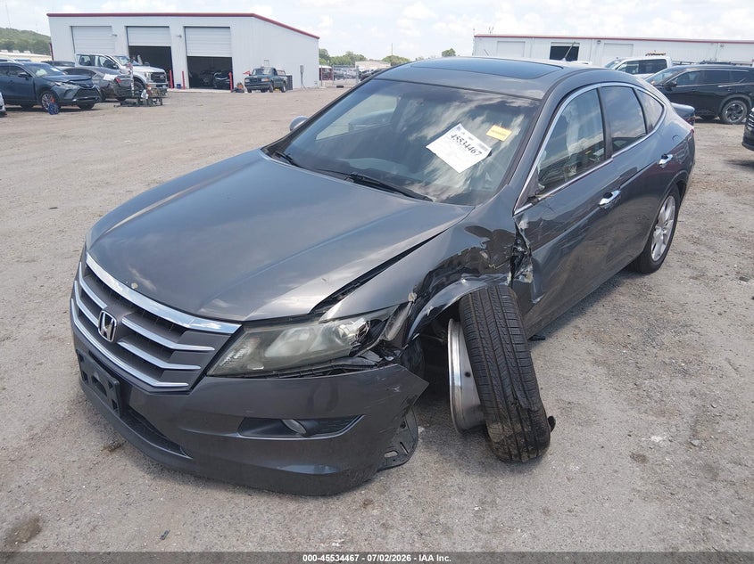 2012 HONDA CROSSTOUR auction photo 2