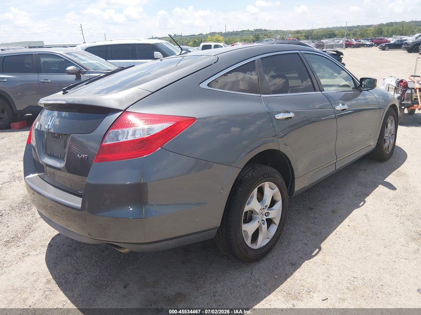 2012 HONDA CROSSTOUR auction photo 4