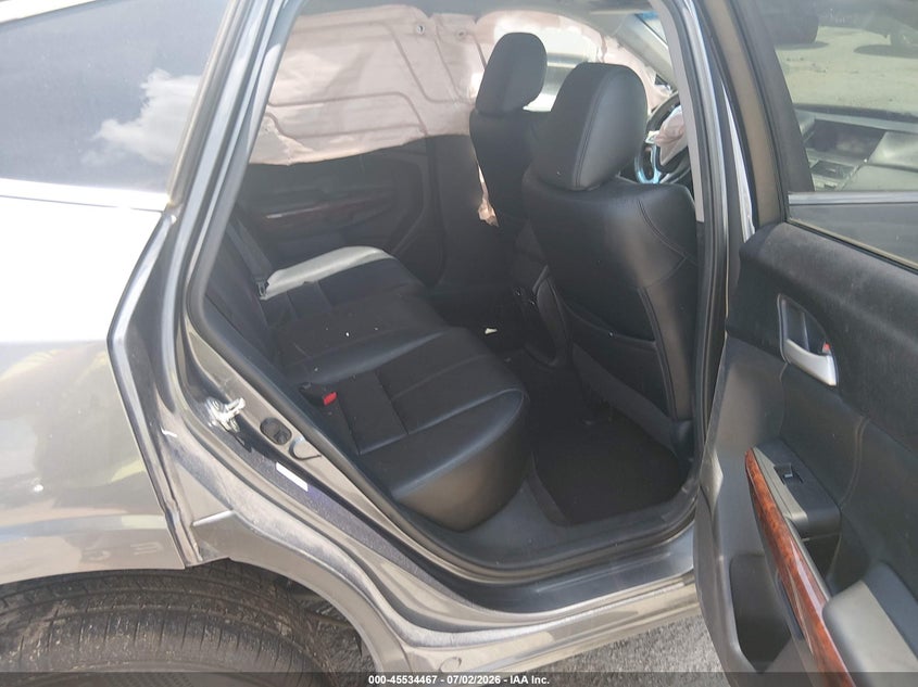 2012 HONDA CROSSTOUR auction photo 8
