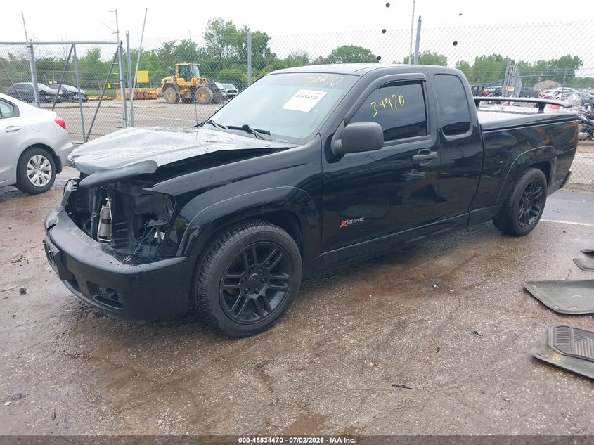 2005 Chevrolet Colorado Ls 1GCCS196258181132 photo 1