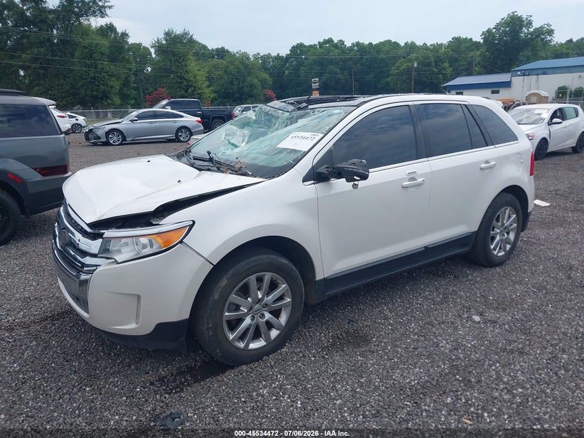 2013 FORD EDGE auction photo 2