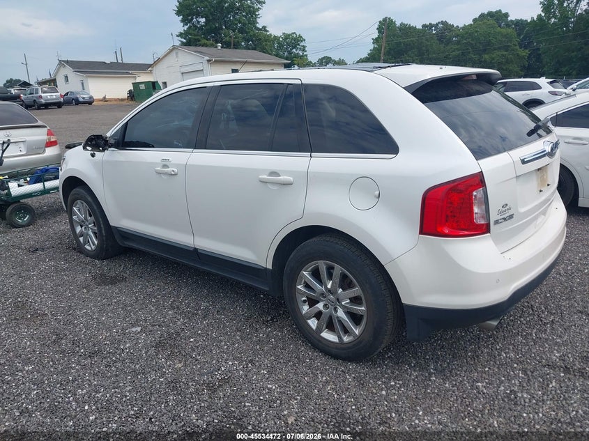 2013 FORD EDGE auction photo 3