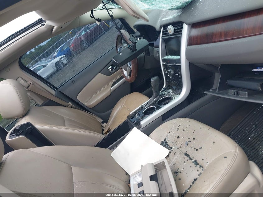 2013 FORD EDGE auction photo 5