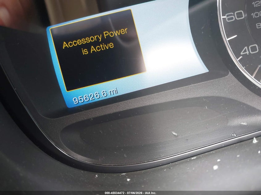 2013 FORD EDGE auction photo 7