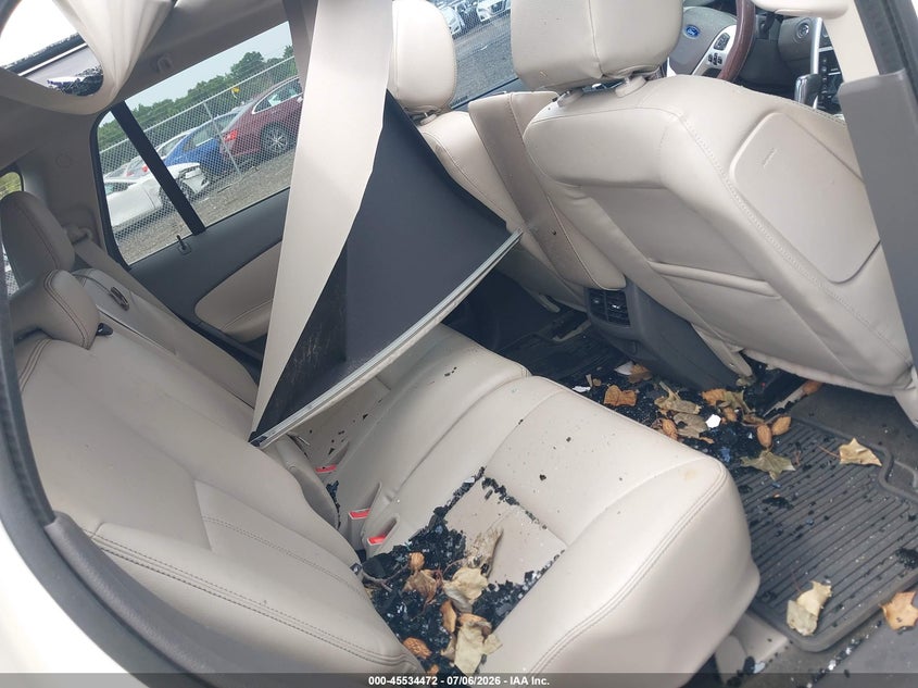 2013 FORD EDGE auction photo 8