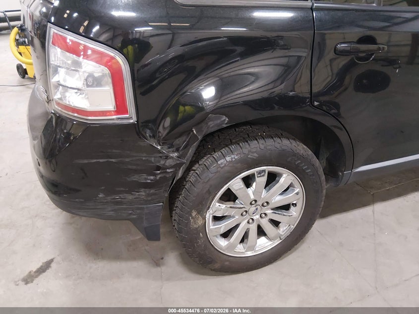 2010 FORD EDGE SPORT UTILITY VEHICLE 3.5L V-6 DOHC, VVT, 285HP