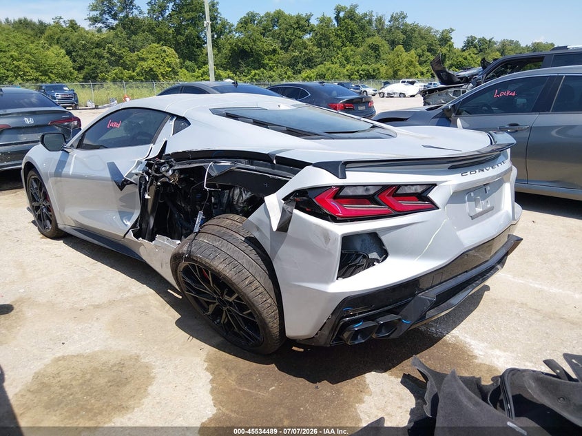 Vin: 1g1yb2d43t5110188, lot: 46032733, chevrolet corvette stingray , 2lt, rwd 20263