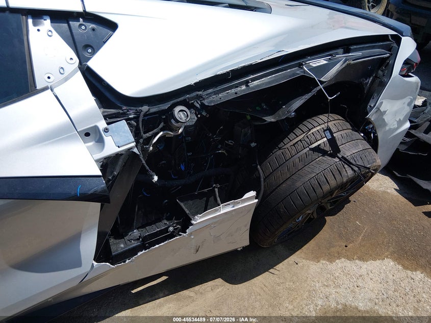 2026 Chevrolet Corvette Stingray , 2Lt, Rwd VIN: 1G1YB2D43T5110188 Lot: 45534489