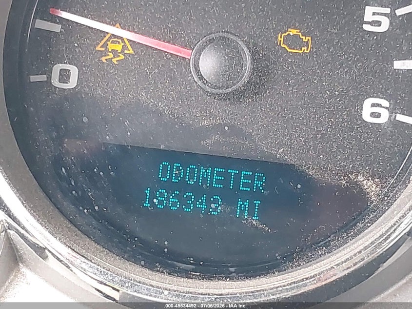 2007 CHEVROLET SILVERADO TRUCK 5.3L V-8 315HP