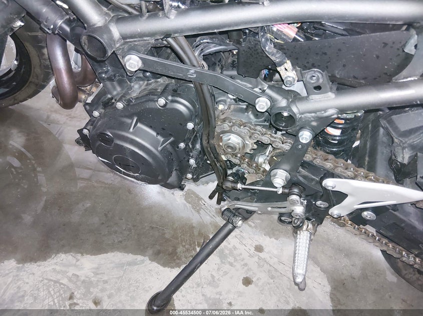 2025 Kawasaki Ex500 VIN: ML5EXGG12SDA54532 Lot: 45534500