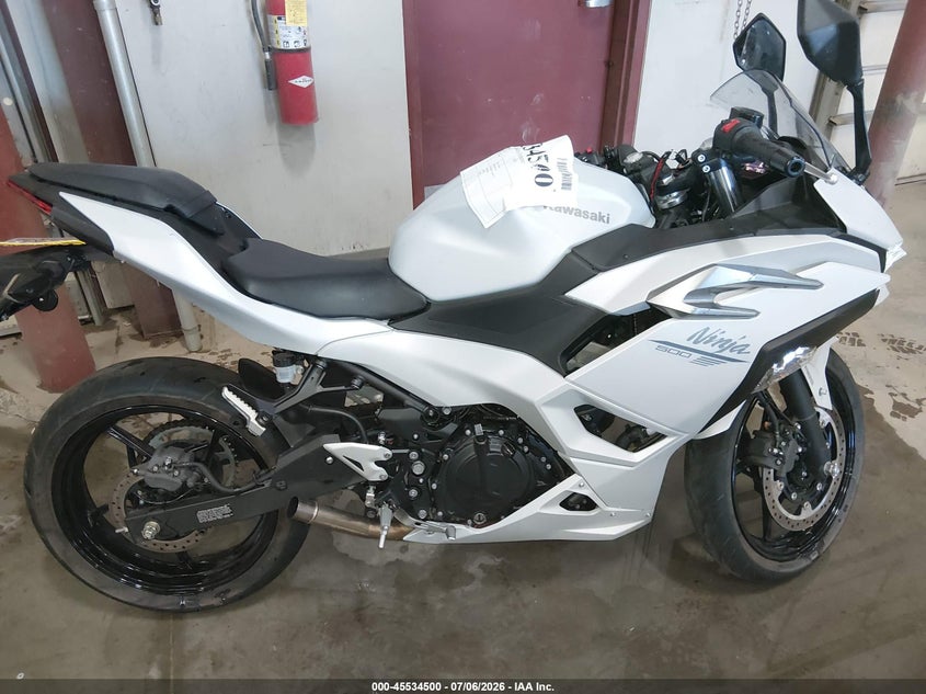 2025 Kawasaki Ex500 VIN: ML5EXGG12SDA54532 Lot: 45534500