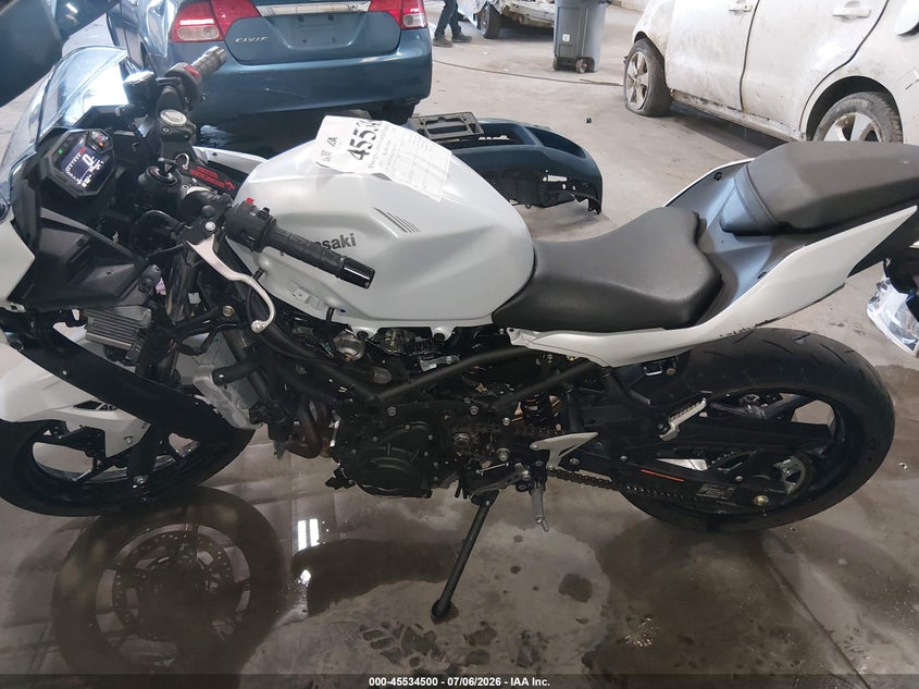 2025 Kawasaki Ex500 VIN: ML5EXGG12SDA54532 Lot: 45534500