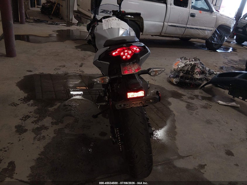 2025 Kawasaki Ex500 VIN: ML5EXGG12SDA54532 Lot: 45534500