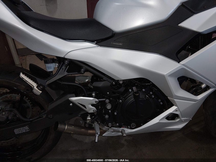 2025 Kawasaki Ex500 VIN: ML5EXGG12SDA54532 Lot: 45534500