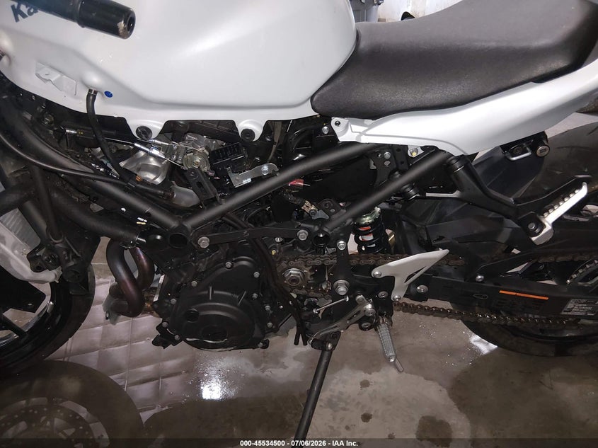 2025 Kawasaki Ex500 VIN: ML5EXGG12SDA54532 Lot: 45534500