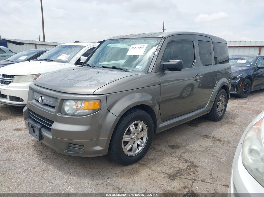 2008 Honda Element Sc 5J6YH18908L005417 photo 1