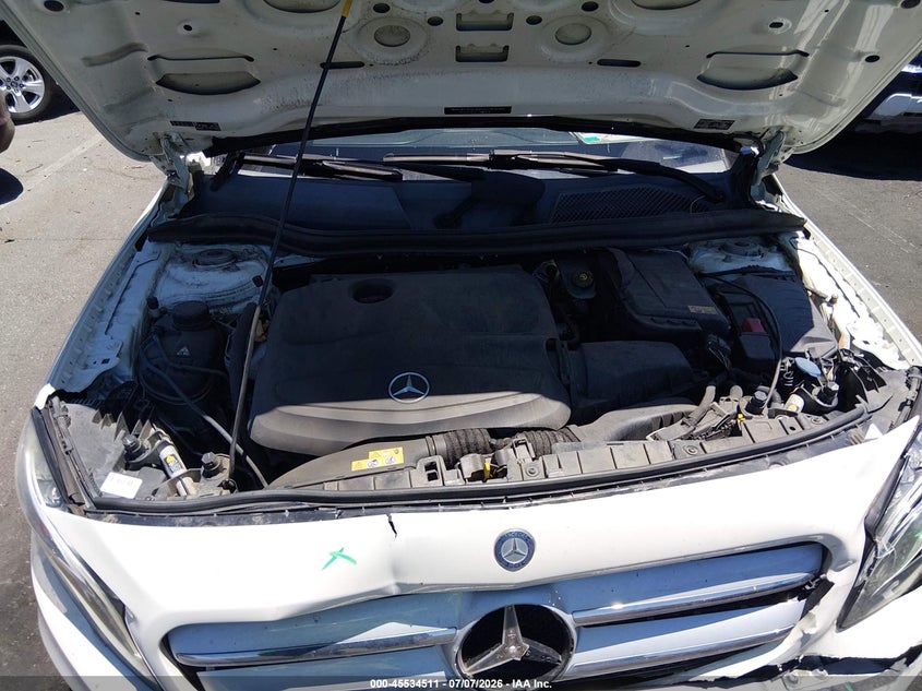 2015 Mercedes-Benz Gla 250 4Matic VIN: WDCTG4GB6FJ088721 Lot: 45534511