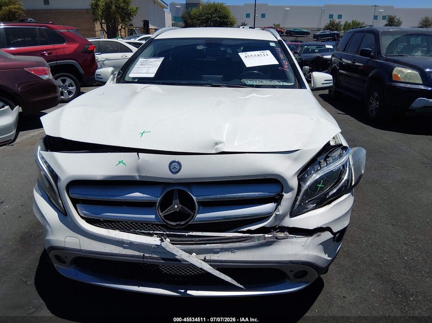 2015 Mercedes-Benz Gla 250 4Matic VIN: WDCTG4GB6FJ088721 Lot: 45534511