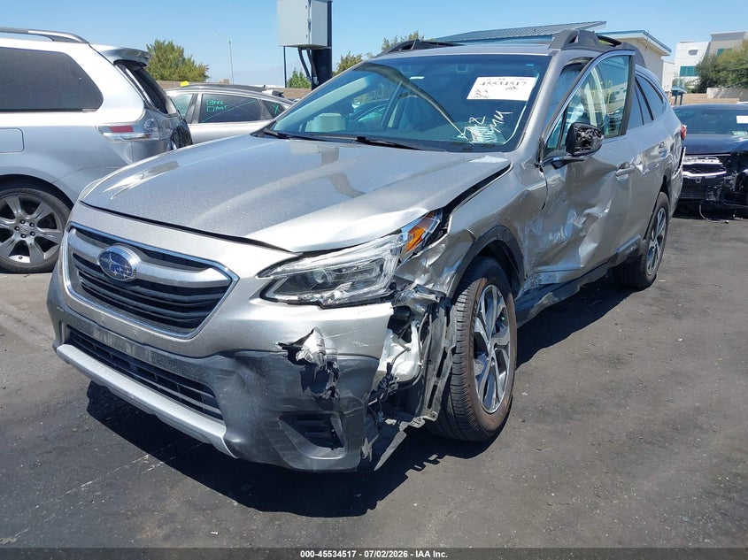 Vin: 4s4btanc4l3134405, lot: 46032761, subaru outback limited 20202
