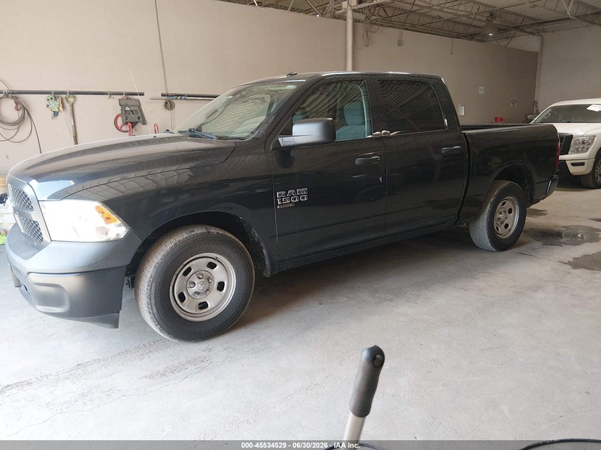 Vin: 3c6rr6kg0lg253658, lot: 46032773, ram 1500 classic tradesman  4x2 5'7 box 20202