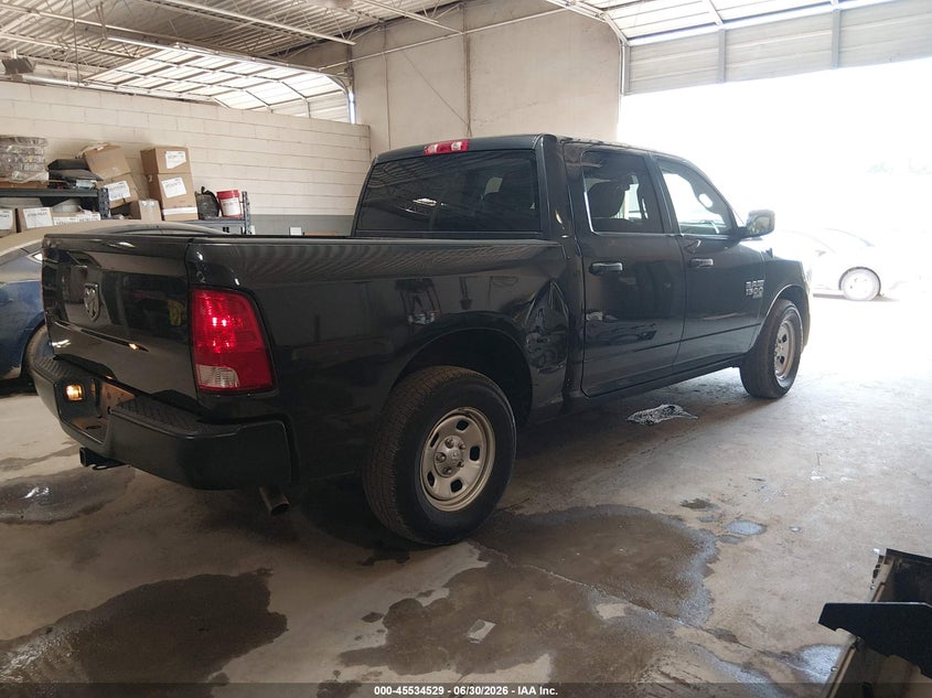 Vin: 3c6rr6kg0lg253658, lot: 46032773, ram 1500 classic tradesman  4x2 5'7 box 20204
