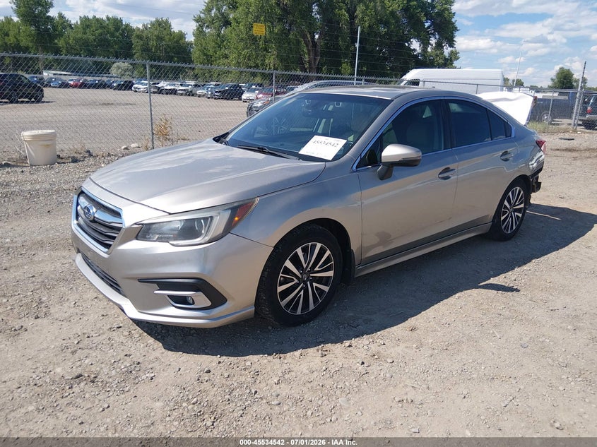 Vin: 4s3bnah67j3012025, lot: 46032786, subaru legacy 2.5i premium 20182