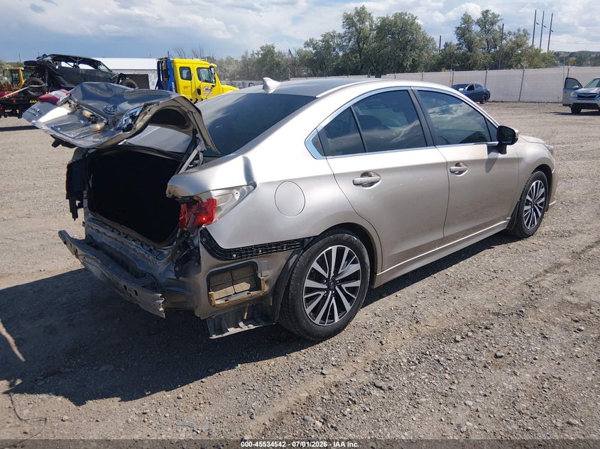 Vin: 4s3bnah67j3012025, lot: 46032786, subaru legacy 2.5i premium 20184