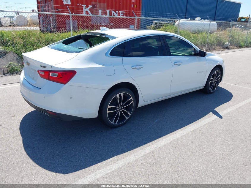 2016 CHEVROLET MALIBU auction photo 4