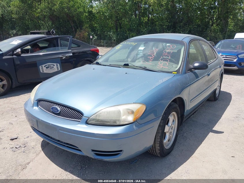 2006 Ford Taurus Se 1FAFP53U36A218394 photo 1