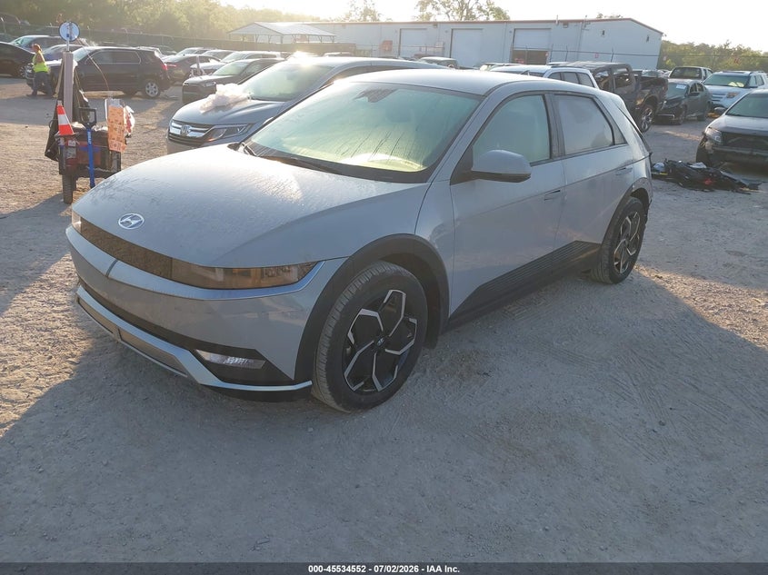 Vin: km8knddf2ru284510, lot: 46032796, hyundai ioniq 5 sel 20242