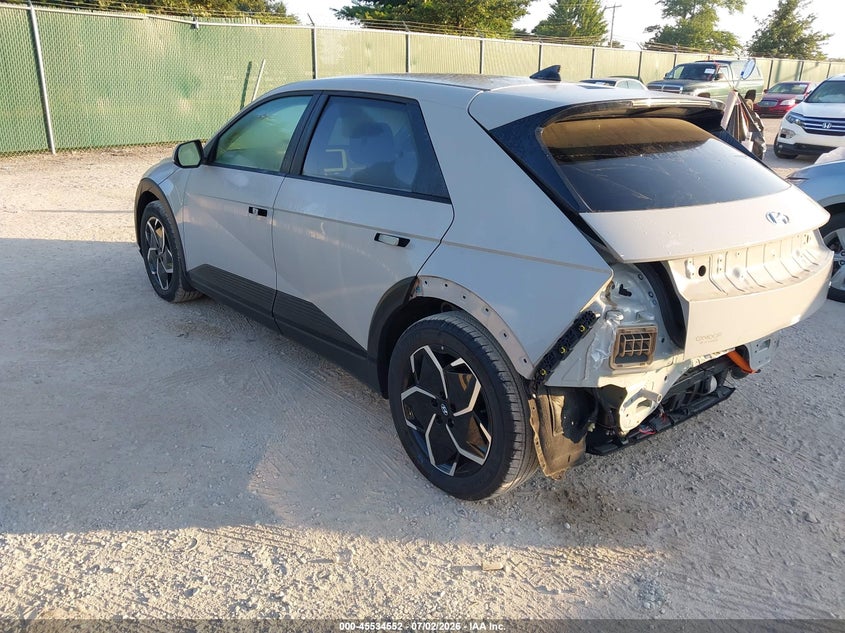 Vin: km8knddf2ru284510, lot: 46032796, hyundai ioniq 5 sel 20243