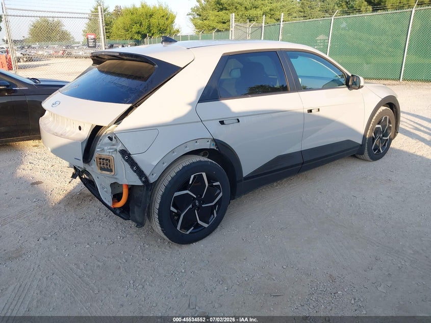 Vin: km8knddf2ru284510, lot: 46032796, hyundai ioniq 5 sel 20244