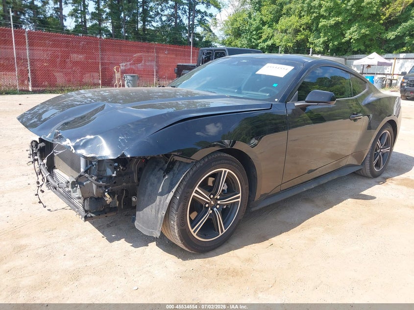 2024 FORD MUSTANG ECOBOOST FASTBACK/ECOBOOST PREMIUM FASTBACK — Photo 2