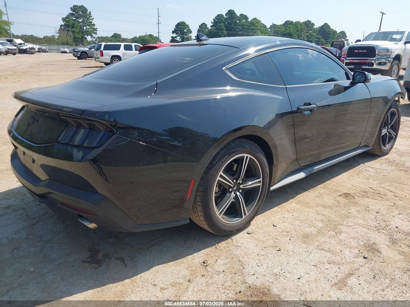 2024 FORD MUSTANG ECOBOOST FASTBACK/ECOBOOST PREMIUM FASTBACK — Photo 4