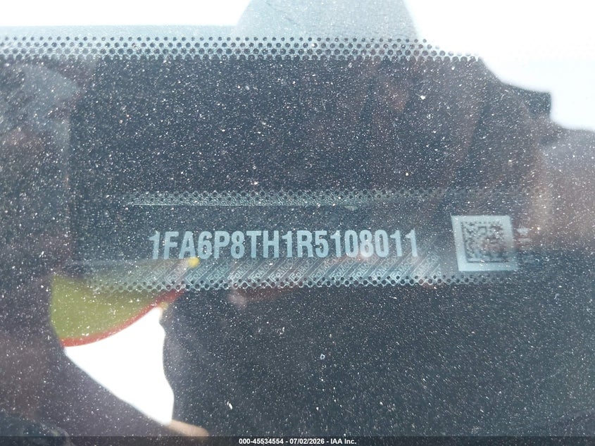 2024 FORD MUSTANG ECOBOOST FASTBACK/ECOBOOST PREMIUM FASTBACK — Photo 9