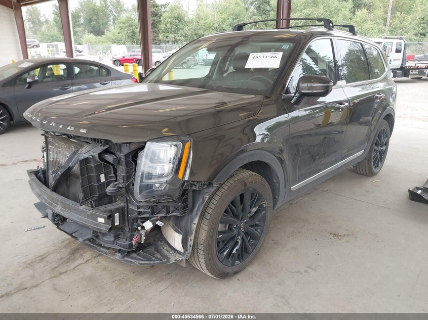 2020 KIA TELLURIDE auction photo 2