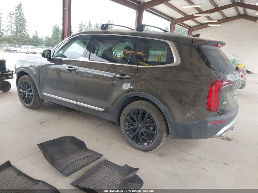 2020 KIA TELLURIDE auction photo 3