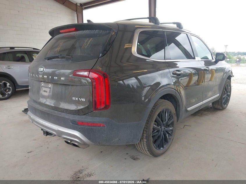 2020 KIA TELLURIDE auction photo 4