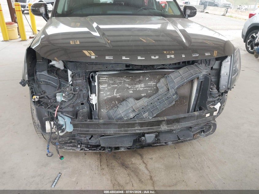 2020 KIA TELLURIDE auction photo 6