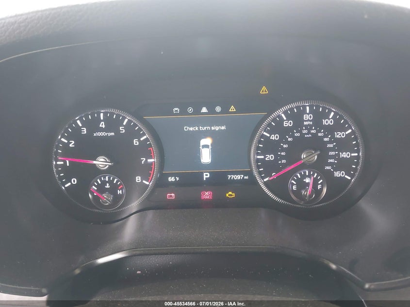 2020 KIA TELLURIDE auction photo 7