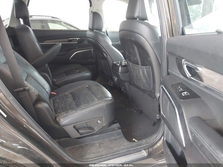 2020 KIA TELLURIDE auction photo 8