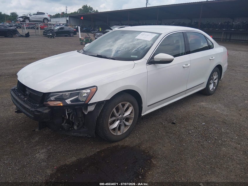 2016 Volkswagen Passat 1.8t S 1VWAT7A33GC006989 photo 1