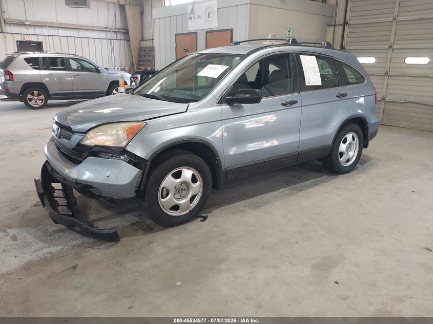 2008 Honda Cr-V Lx 5J6RE38368L003661 photo 1