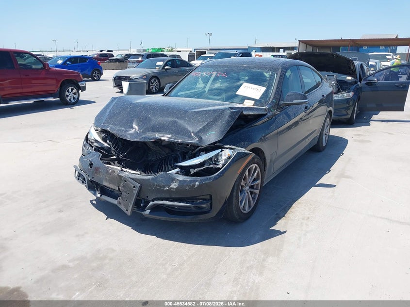 Vin: wba8z5c51fgs36330, lot: 46032826, bmw 328i gran turismo xdrive 20152