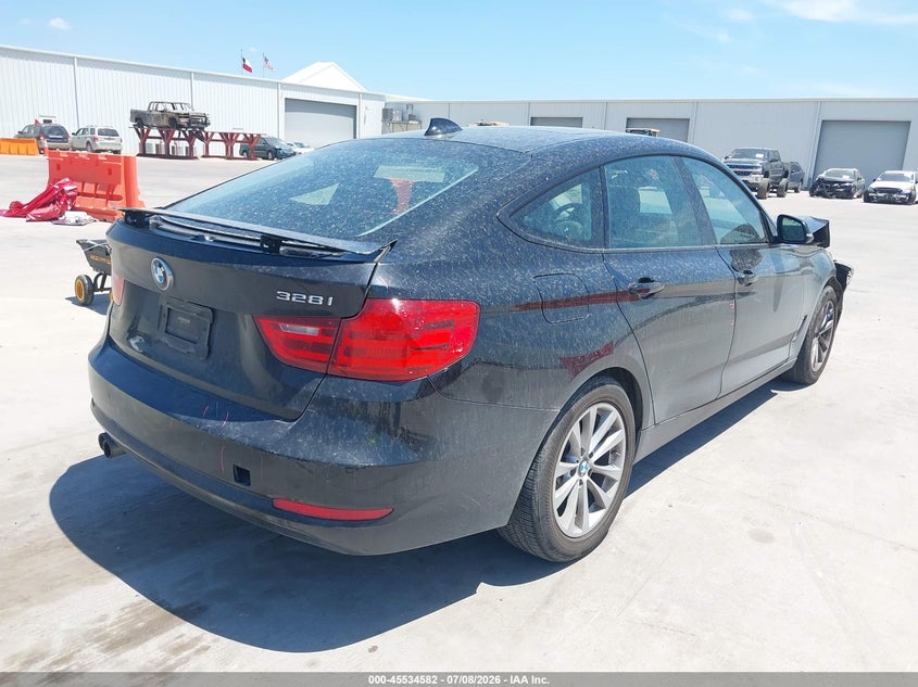Vin: wba8z5c51fgs36330, lot: 46032826, bmw 328i gran turismo xdrive 20154