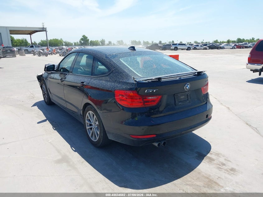 2015 BMW 328I GRAN TURISMO auction photo 3
