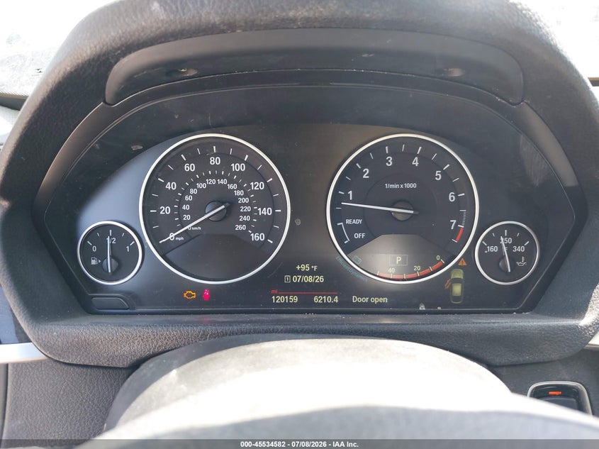 2015 BMW 328I GRAN TURISMO auction photo 7